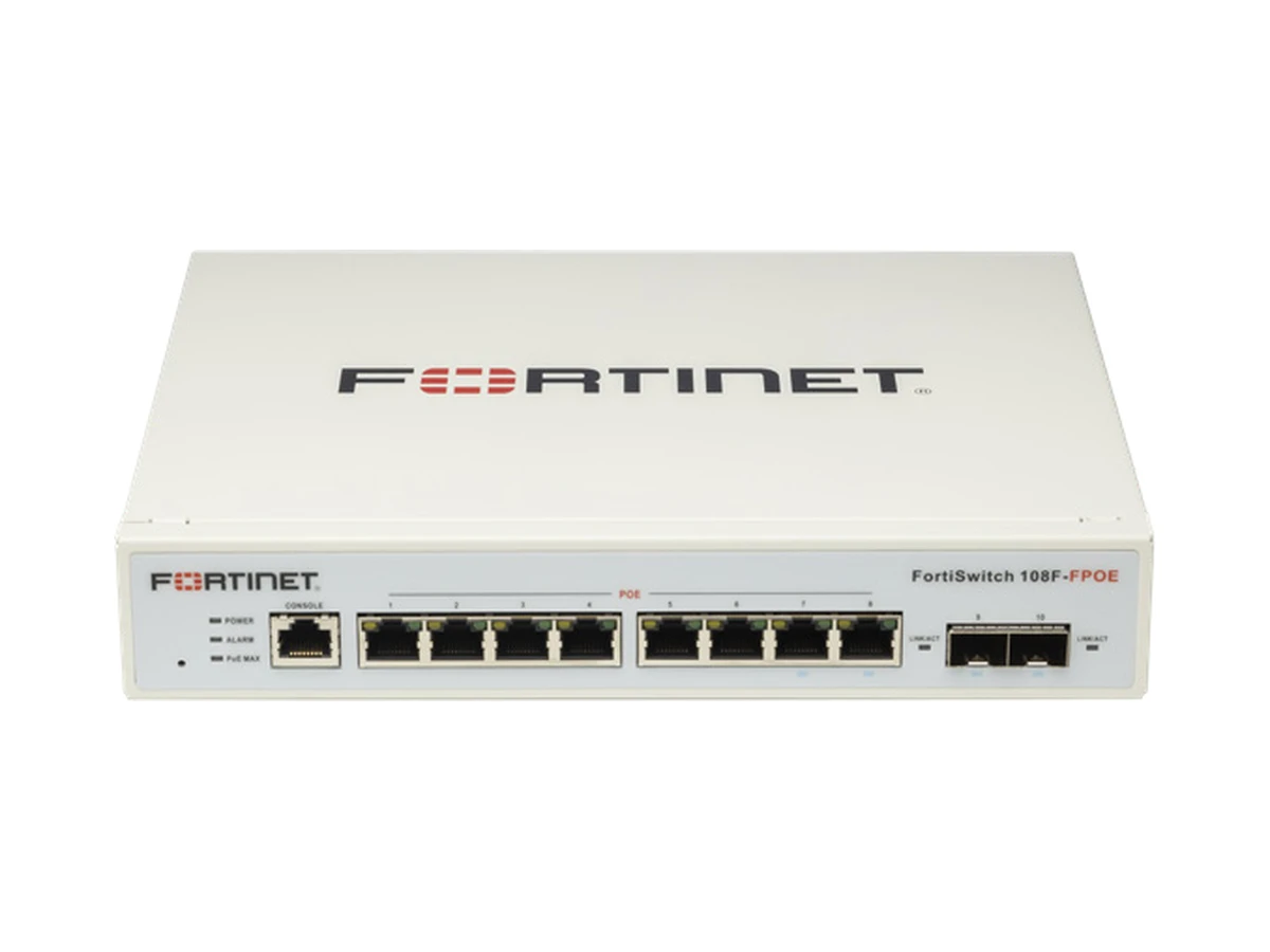 Fortinet FS-108F-FPOE