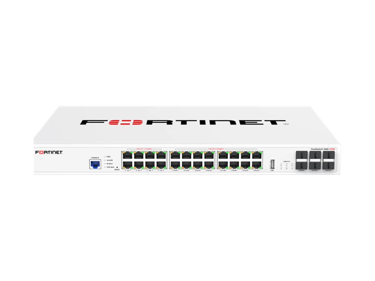 Fortinet FS-124G-FPOE