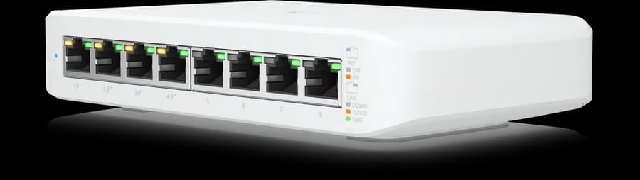 Ubiquiti USW-Lite-8-PoE